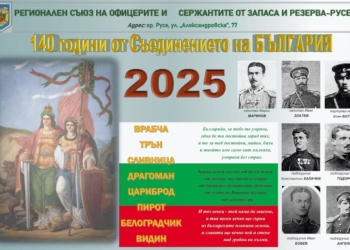 В Русе отбелязват 140 години от победата в Сръбско-българската война