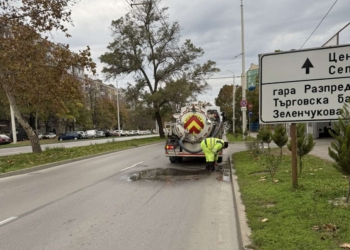 Чистят превантивно шахтите в Русе заради очаквано влошаване на времето