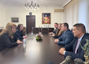 Вицепрезидентът Илияна Йотова се срещна с кмета на Русе Пенчо Милков