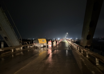 Отвориха Дунав мост за леките коли, пускат първо от румънска страна