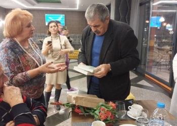 Дамите от Лайънс клуб „Сексагинта Приста“ посрещнаха на чаша чай потомъка на баба Тонка