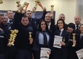 Русенските полицайки отново са най-добрите в „Пътен полицай на годината“