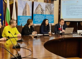 Община Русе представи напредъка по енергийното обновяване на бл. „Лена“, „Ела“ и „Тиса“