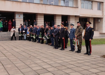 Ст.комисар Николай Кожухаров поздрави полицаите от ОДМВР-Русе за празника им /ВИДЕО/