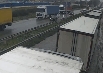 Отвориха Дунав мост при Русе и за товарни автомобили