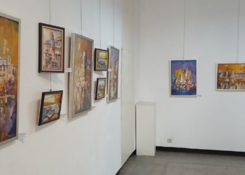Четирима русенски художници откриват изложба на „Борисова“ 6