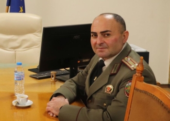 Командирът на военното формирование в Русе бе отличен от началника на Сухопътните войски