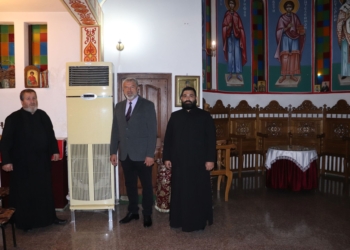 Храмът „Св.Пантелеймон“ в Бяла вече има климатик, осигурен от дарители
