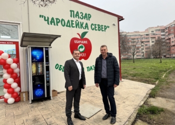 Пенчо Милков посети пазара и новата аптека в кв.“Чародейка-Север“, очаквана отдавна от хората