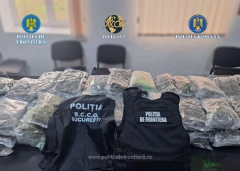 Хванаха водач на турски камион с 37 кг канабис след преминаване през Дунав мост /ВИДЕО/