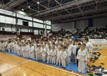 Турнирът „Купата на Община Русе“ посрещна най-добрите млади джудисти