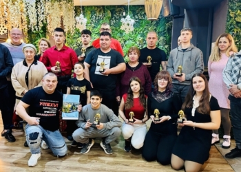 Спортният клуб по джудо „Кано“-Русе отличи най-добрите си състезатели за 2025 г.