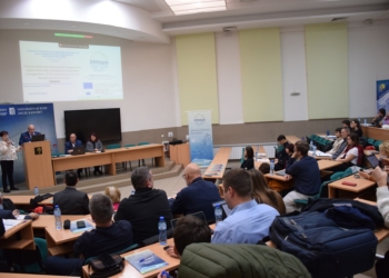 В Русенския университет обсъждат възстановяване на седиментите на р.Дунав по проект DANSER