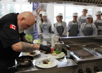 CULINARY ARTS INSTITUTE гостува на ПГ по туризъм-Русе