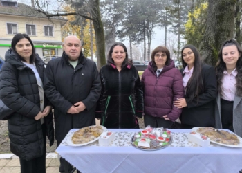 ПГ по туризъм-Русе се включи в Празника на сливополската туршия и запалването на елхата