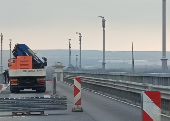 На 18 декември се възстановява движението в двете посоки по Дунав мост