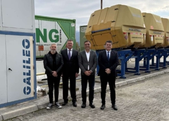Русенската компания М-Газ със SOCAR и CNG Systems доставя природен газ до Северна Македония
