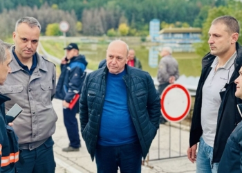 Георги Игнатов: Язовир „Николово“ се управлява под постоянен експертен и държавен контрол
