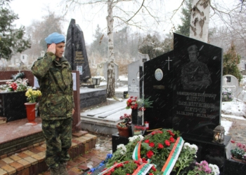 Почитат с церемония паметта на русенеца Антон Петров, загинал преди 22 години в Кербала