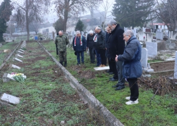 Русенци се преклониха пред паметта на героя от Сръбско-българската война кап.Марин Маринов