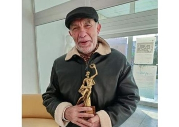 Русенският художник Кънчо Кънев получи своята награда „Русе“