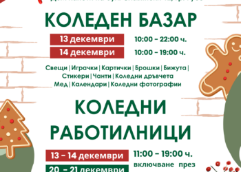 Коледно Арт Матине 2025 превзема за два дни Дом Канети в Русе