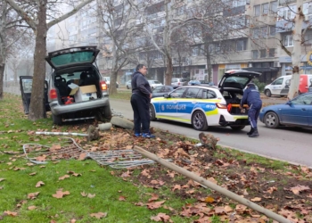 Моментно разсейване доведе до зрелищна катастрофа в Русе /ВИДЕО/