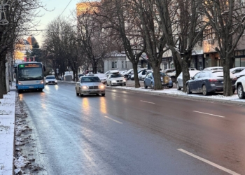 Пътната обстановка в Русе е спокойна, движението се осъществява без затруднения