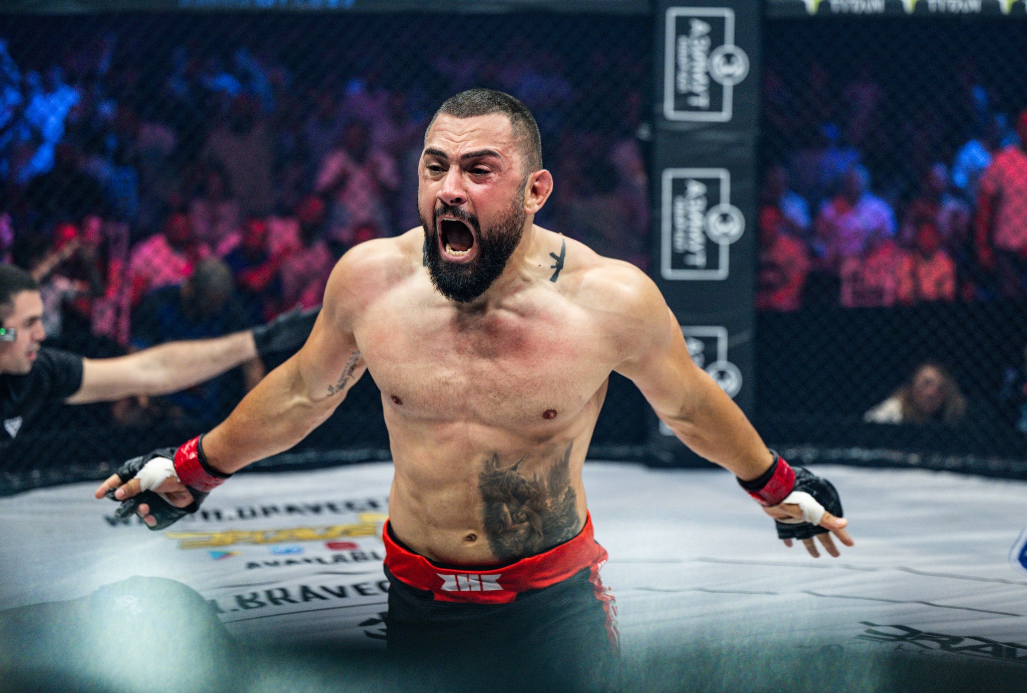 Русе Медиа - За да знаеш повече Bulgaria, 09.07.2025 Burgas - BRAVE CF x BFA - Fight Night - Plamen Penchev vs Sofiane Bouafia