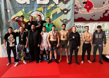 Русе Файт Клуб спечели 8 медала от ISFA Winter Open по граплинг и ММА