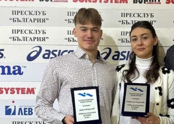 Русенецът Дарен Кирилов влезе в Топ 5 на най-добрите плувци на България за 2025 г.