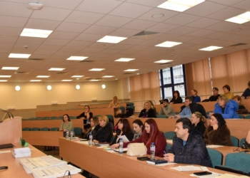 В Русенския университет се проведе обучение за висш управленски състав в публичния сектор