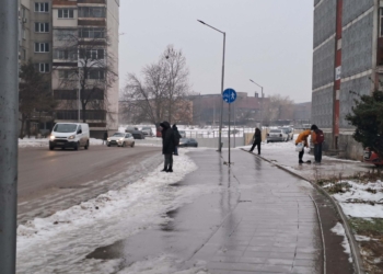 Всички основни пътища от републиканската мрежа в Русенско са обработени срещу леда
