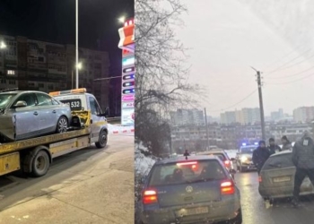 За 24 часа: Две катастрофи с коли в стълб в Русе, има един пострадал