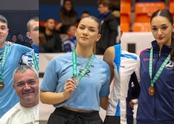 Три медала спечелиха лекоатлетите на „Дунав“-Русе на Националния шампионат до 18 г.