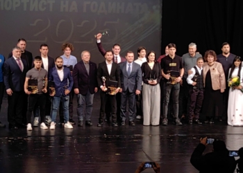 Радо Росенов – Спортист №1 на Русе, отбор на годината е футболният „Дунав“ /ВИДЕО/