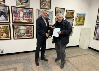 Изложбата „Вино, любов и традиции“ превръща 80 платна в празник на изкуството