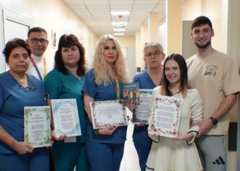 Пациентка превърна лечението си в книга и вдъхновение за екипа на Неврологичното отделение в „Медика“
