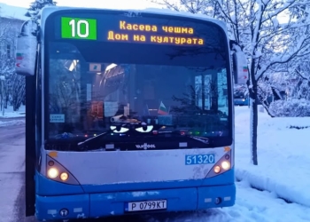 Временна промяна в маршрутите на линии 10, 15 и 16 поради усложнена обстановка