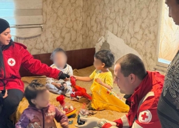 БЧК-Русе помогна на 9-членно семейство от с.Лом Черковна в тежко положение