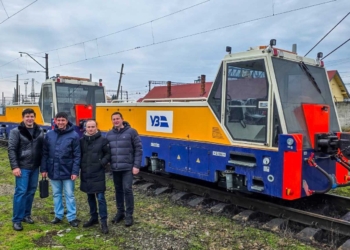 Русенският завод „Експрес Сервиз“ достави още локомотиви на украинските железници