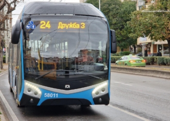 Авариен ремонт спира временно тролейбусни линии 2 и 24