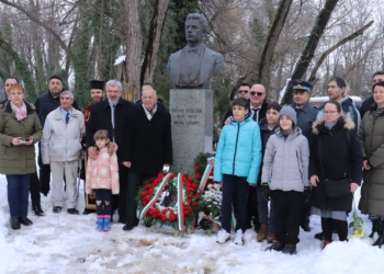 Българи от Букурещ и Русе почетоха паметта на Левски в румънската столица