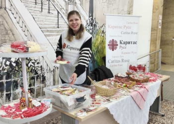 „Каритас“-Русе с благотворителен мартенски базар в Регионалната библиотека