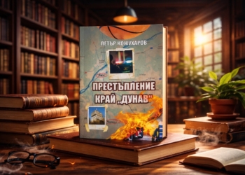 Русенец в Швейцария издаде напрегнат криминален роман, свързан с Русе