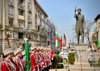 С възпоменателна церемония в Русе бяха отбелязани 154 г. от гибелта на Ангел Кънчев