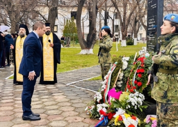 Пенчо Милков беше официален гост на честването на 83 г. Парашутна дружина и Специални сили