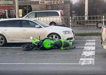 22-годишен моторист пострада при катастрофа в Русе
