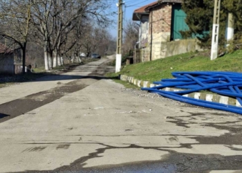 Община Борово модернизира ВиК-мрежата в с. Брестовица, загубите на вода бяха 84 %