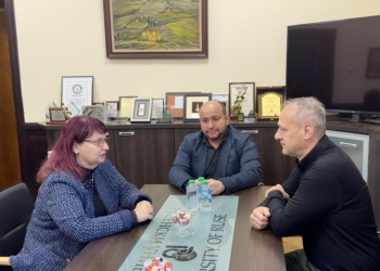 В Русенския университет гостува проф. Зоран Трифунов от университет „Майка Тереза“ в Скопие